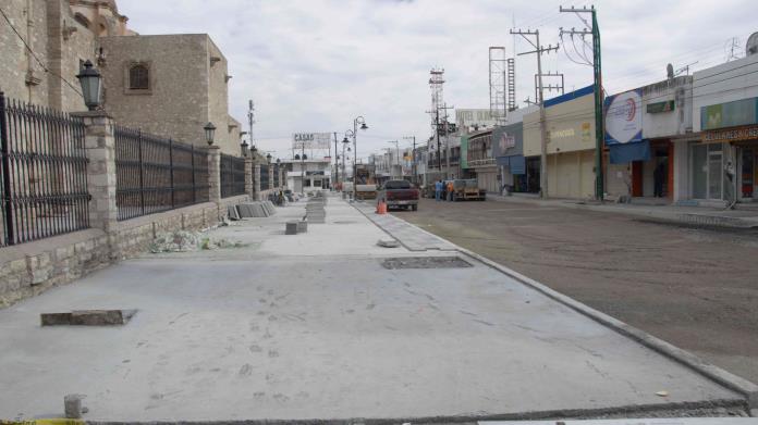 Avanza el Centro Histórico