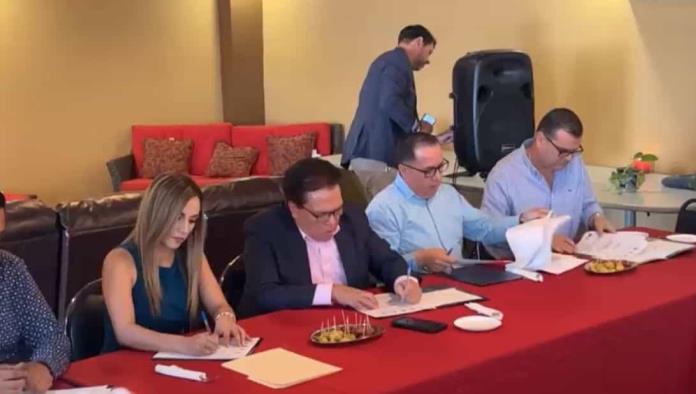 Firman convenio Fiscalía y Cámaras