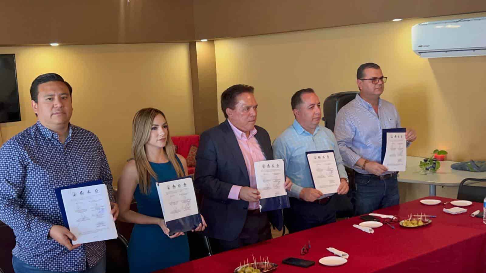 Firman convenio Fiscalía y Cámaras
