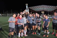 ¡Campeonas! Panteras se coronan en el torneo relámpago de futbol femenil de Nava