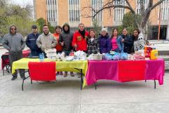 Grupo Altruista Restaurando Amor Brinda Apoyo a Familiares en Hospital IMSS Clínica 11