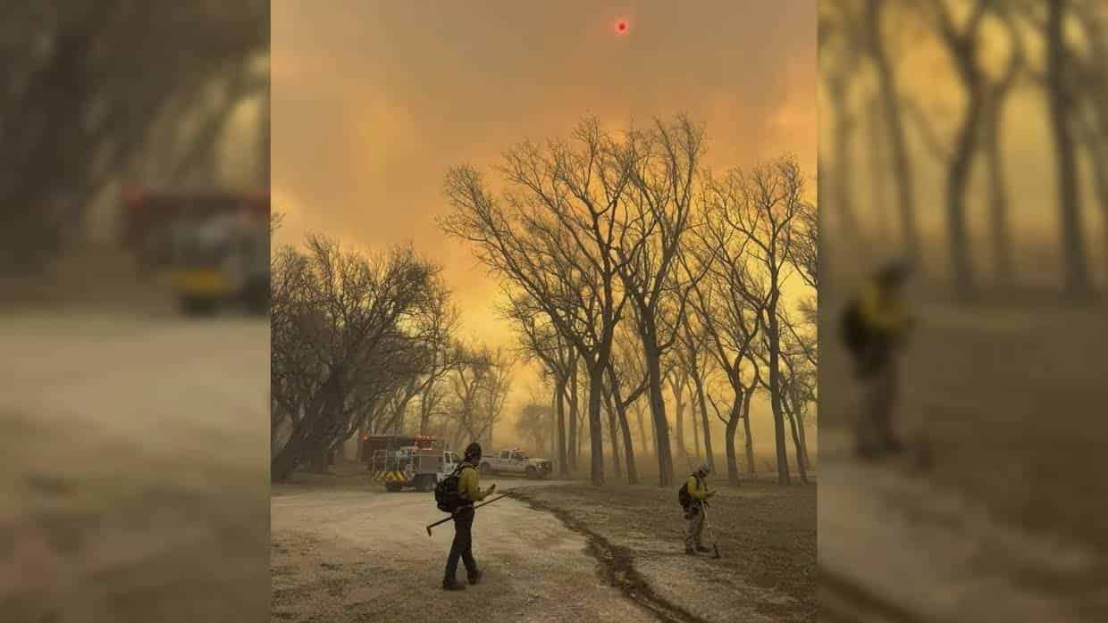 Incendio en Texas se descontrola afectando instalación nuclear