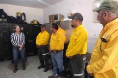 Secretaria del Medio Ambiente  visitó el Municipio de Múzquiz