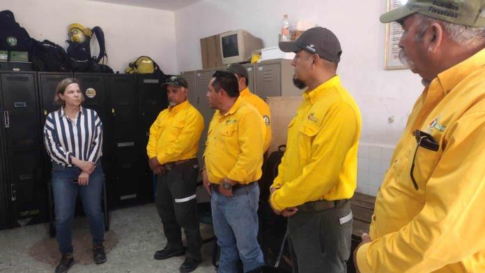 Secretaria del Medio Ambiente visitó el Municipio de Múzquiz Secretaria del Medio Ambiente visitó el Municipio de Múzquiz