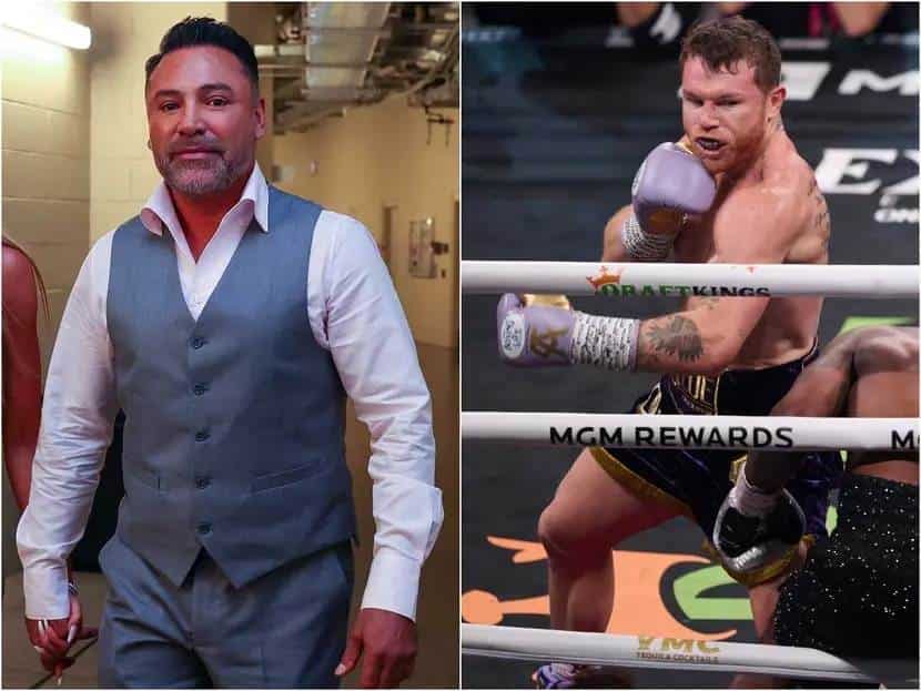 Oscar de la Hoya arremete contra Canelo Álvarez: Está creando un desastre
