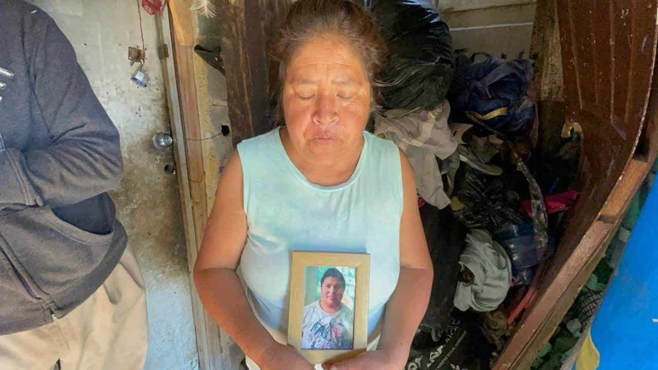 El relato de una madre en la búsqueda de su hijo desaparecido.