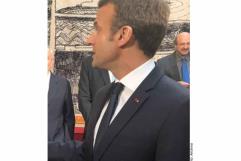 Macron inaugura la Villa Olímpica 