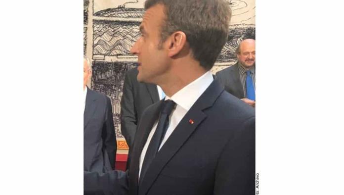 Macron inaugura la Villa Olímpica 