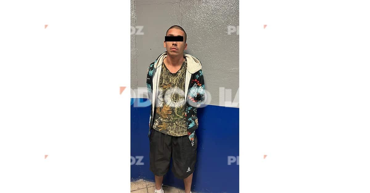 La Policía Municipal frustró el robo a vehículo al sorprender a Alán, armado con un cuchillo.