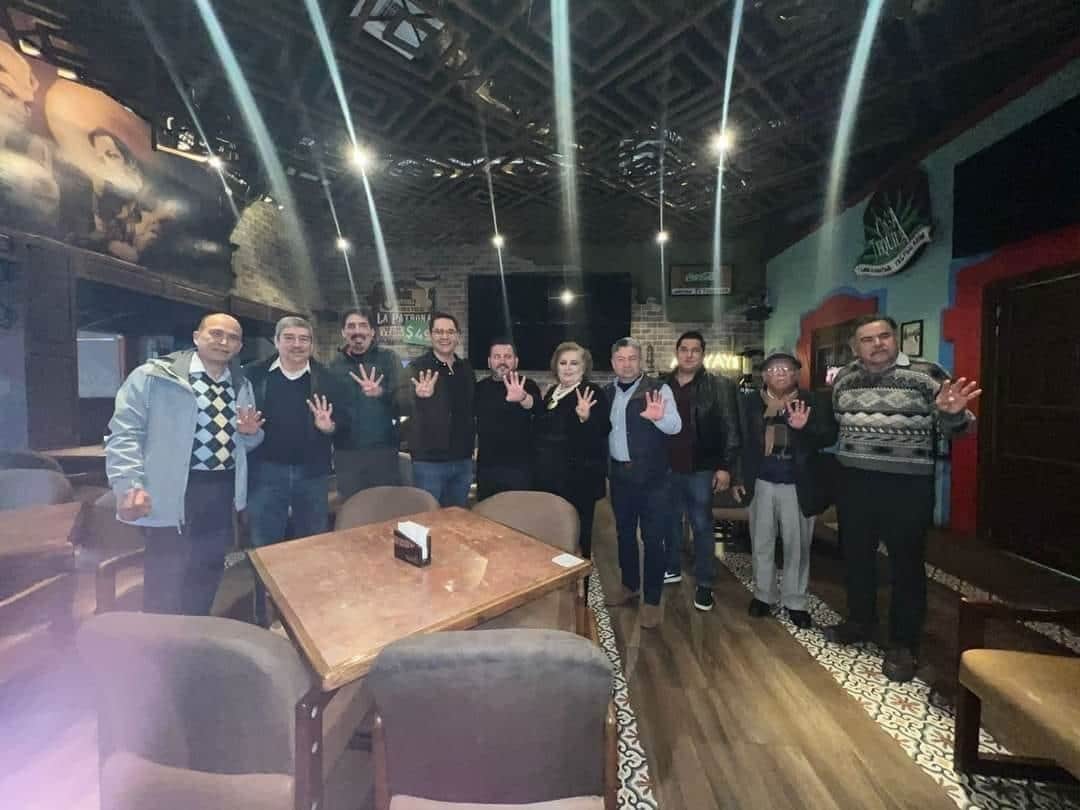 Renuncian a su intención para apoyar a Cesar “el zurdo” Hernández.
