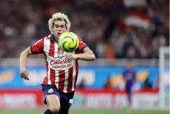 Cade Cowell disfruta su momento en Chivas 