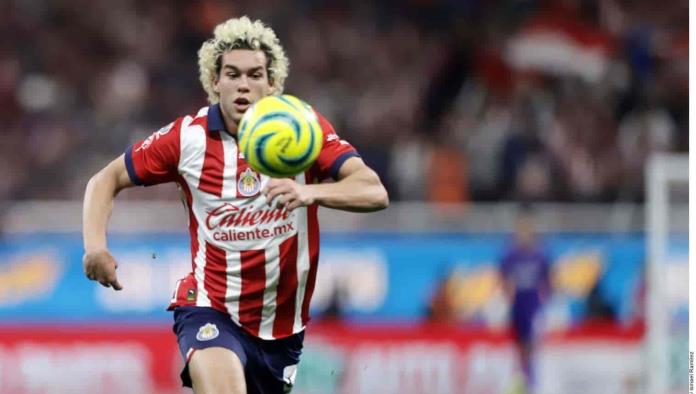 Cade Cowell disfruta su momento en Chivas 