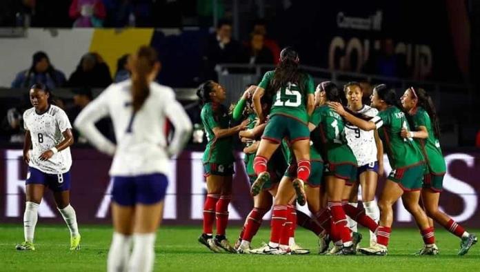 Será Paraguay rival de la Selección Femenil en Copa Oro W