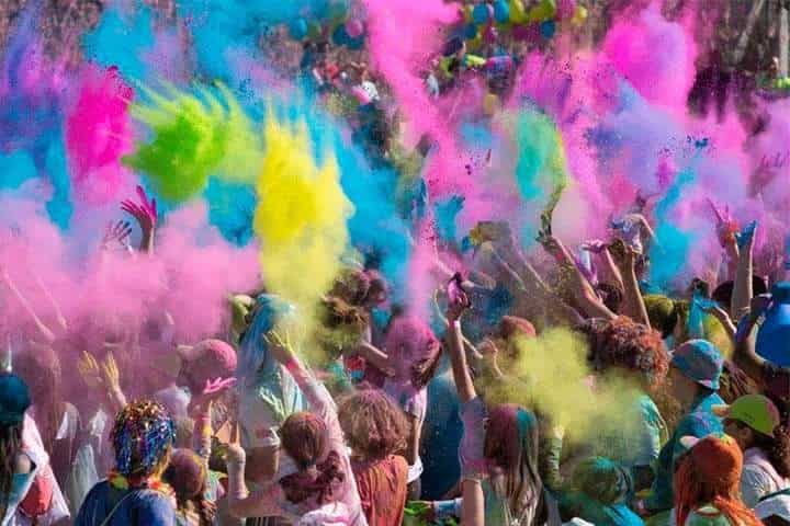 El Rally Familiar Color Run que prepara Frontera permitirá además de la unión familiar y el fomento al deporte,  ser parte de un espectáculo multicolor.