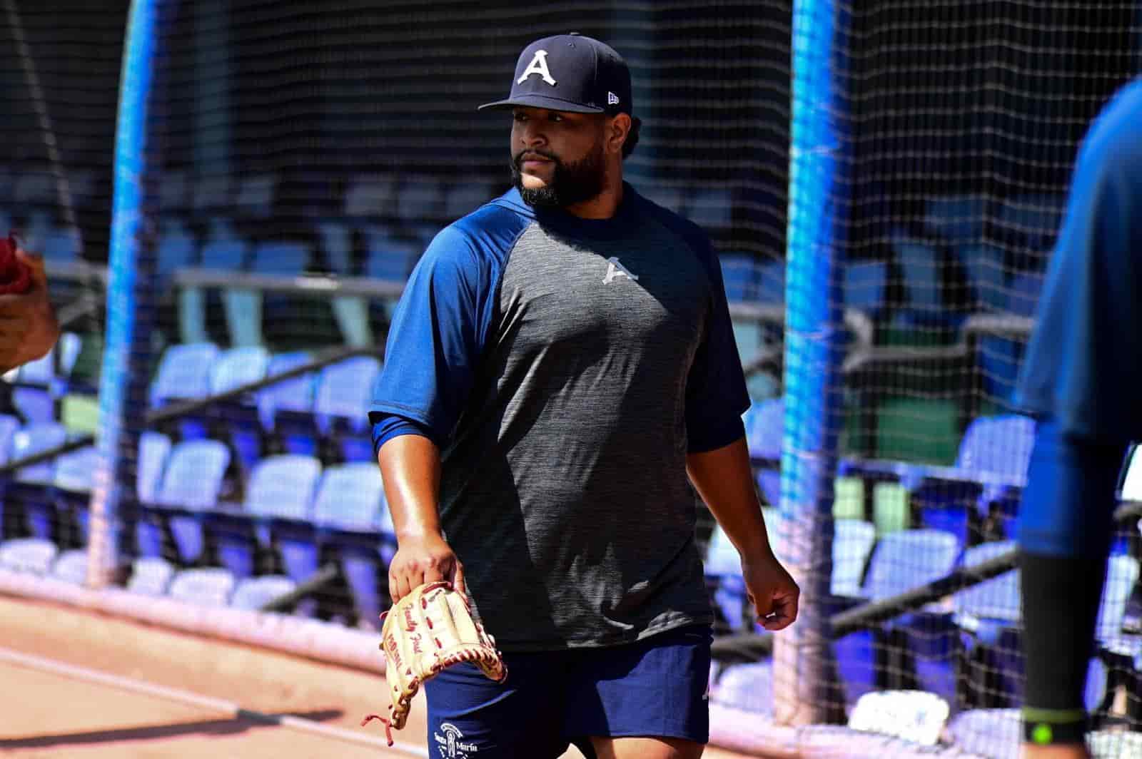 El brazo zurdo de Antonio Frías fue la novedad en la práctica acerera