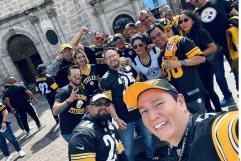 Steelers eligen a mexicano como el fan internacional del año 