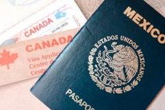 México advierte que también podría pedir visas a canadienses
