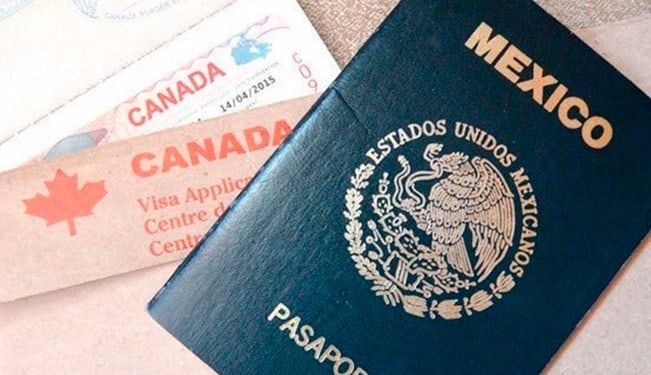 México advierte que también podría pedir visas a canadienses