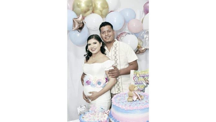 Alondra y  José Isaac serán padres por primera vez