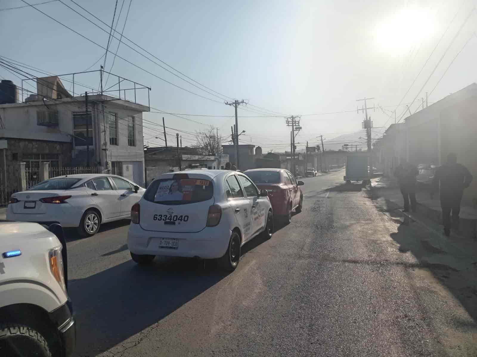 El taxista causó el choque por no frenar a tiempo y no medir su distancia.