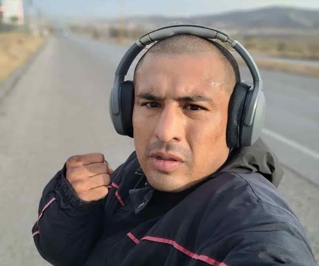Encuentran sin vida al boxeador Moisés “El Taz” Calleros en un domicilio