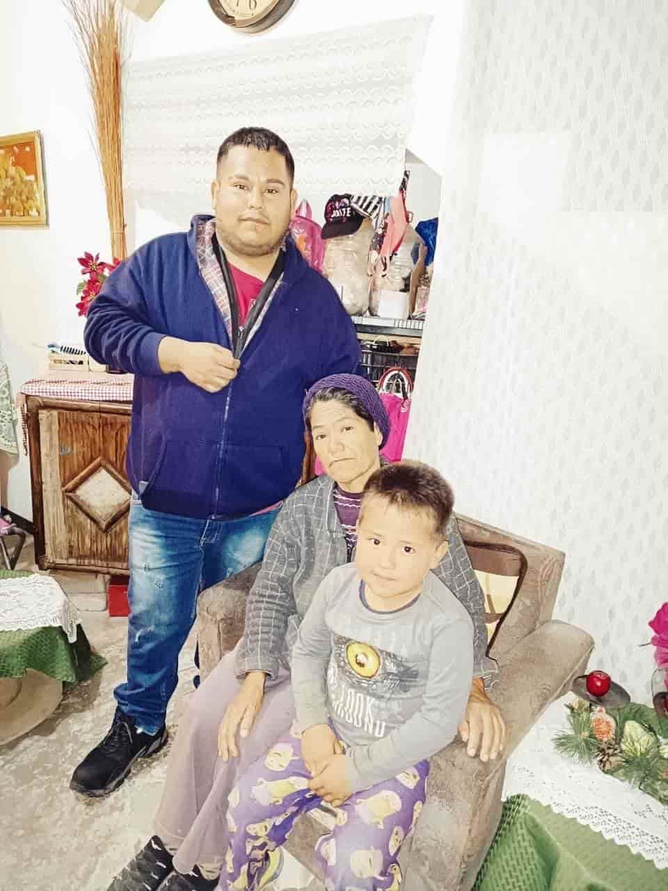 Solicitan apoyo para padre soltero