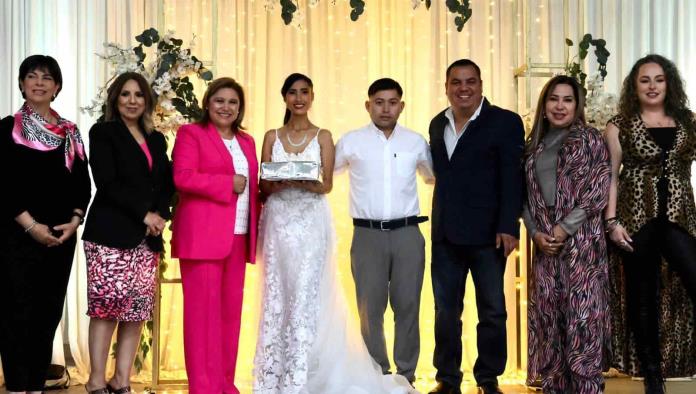 Hay 31 nuevos matrimonios