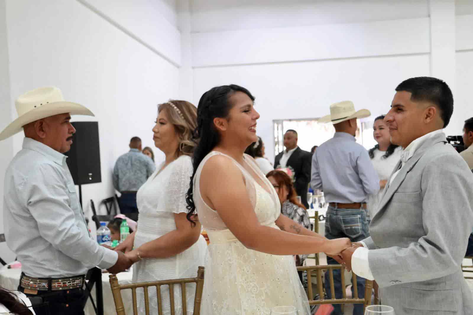 Hay 31 nuevos matrimonios