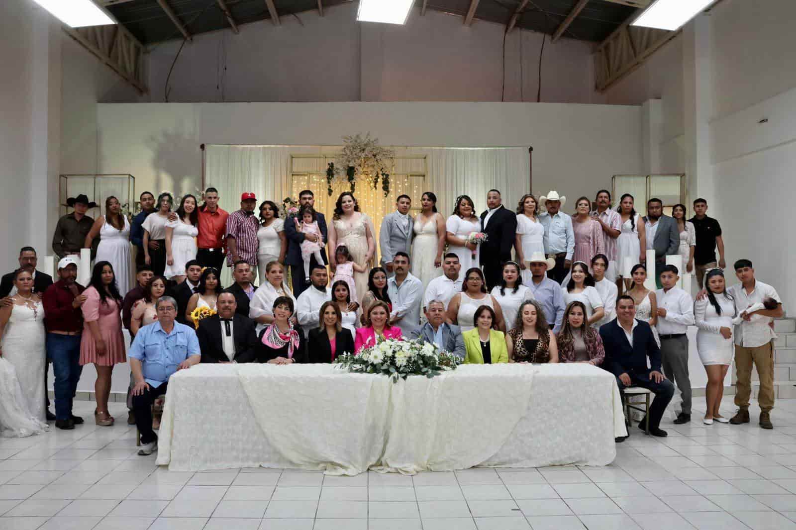 Hay 31 nuevos matrimonios