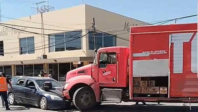 Aparatoso accidente