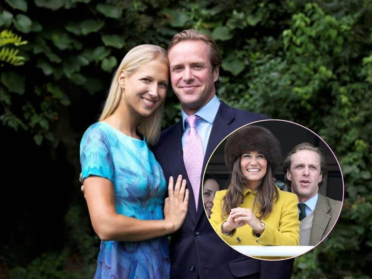 Las autoridades revelaron que el exnovio de Pippa Middleton, hermana de Kate, cometió suicidio. | Reuters y X @TrenGlim