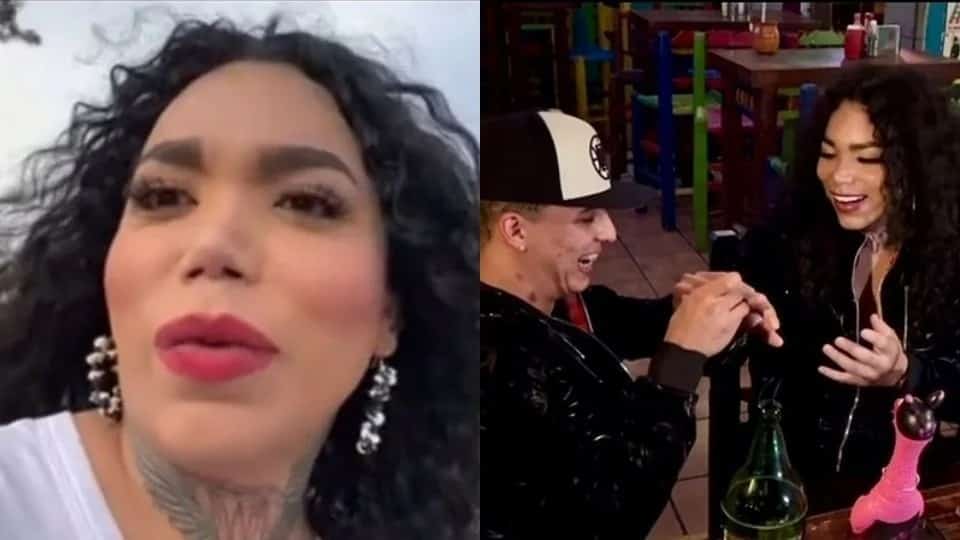 Paola Suárez se entera que su ex que la agredió ya tiene otra pareja
