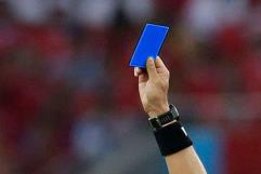 FIFA rechaza la propuesta de las tarjetas azules