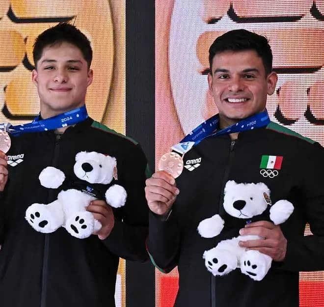 ¡Otros podios para México! Dos bronces en Copa del Mundo