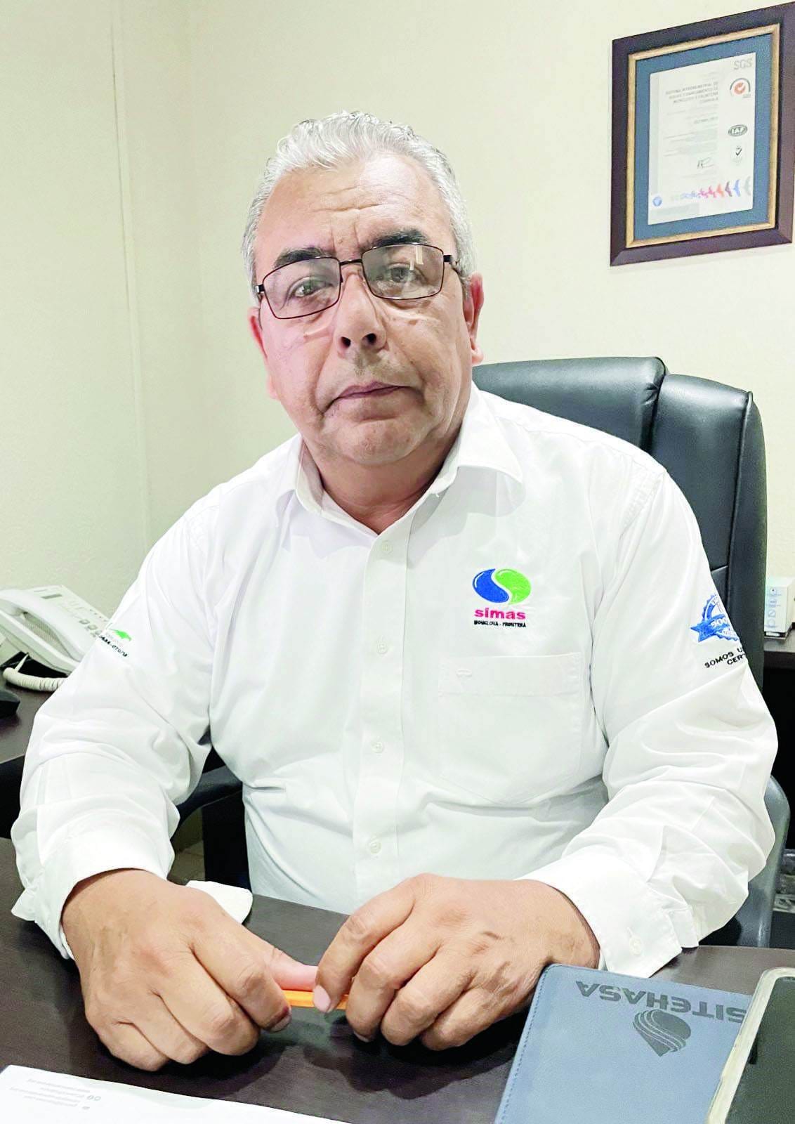 Repone SIMAS tuberías