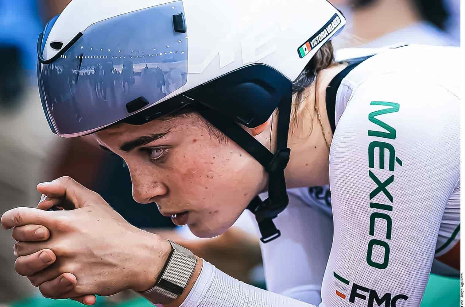 Rueda Victoria Velasco en gira vital para JO 