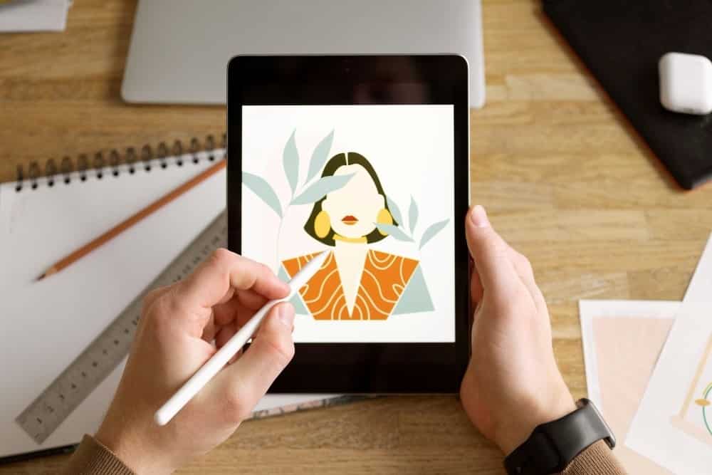 iPads para artistas: Herramientas creativas sin límites