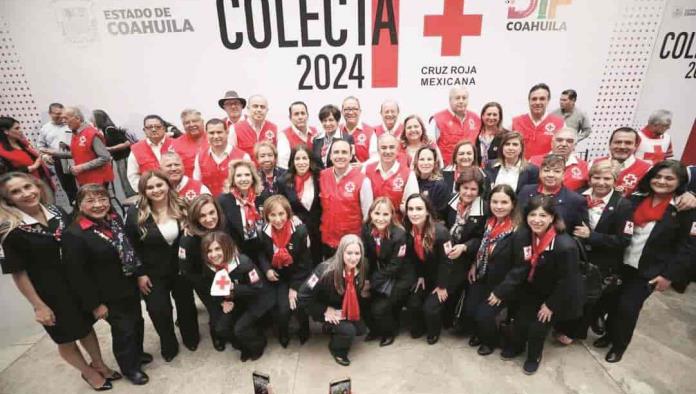 Arranca la colecta anual de Cruz Roja