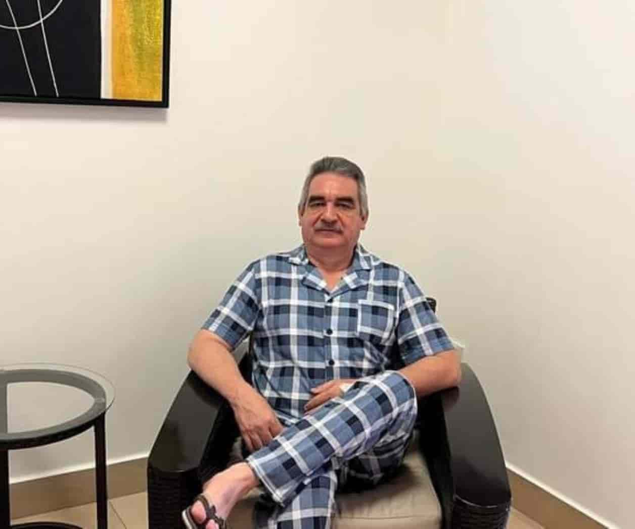 Magistrado Hiradier Huerta se somete a cirugía cardíaca