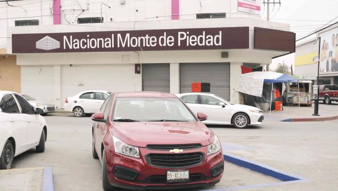Sigue en huelga el Monte de Piedad