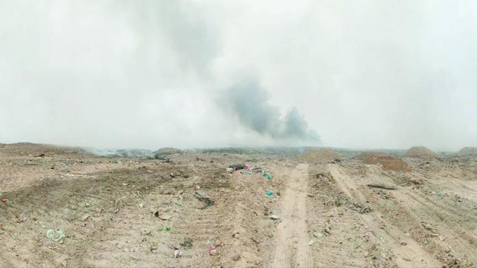Prendieron fuego a 45 contenedores Prendieron fuego a 45 contenedores