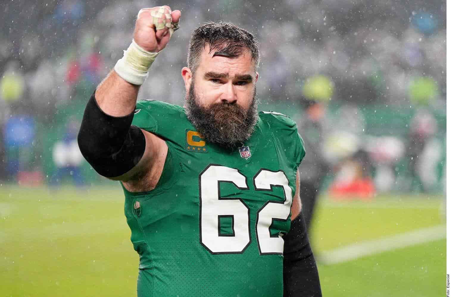Jason Kelce hace oficial  su retiro de la NFL 