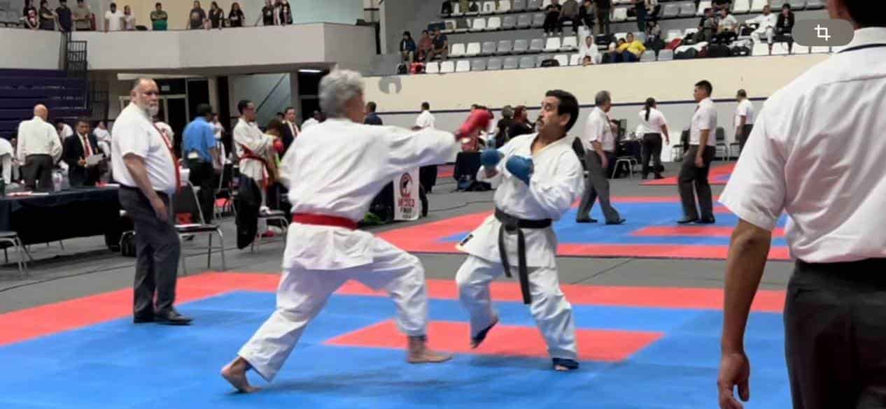 Triunfa en VII Campeonato nacional de karate