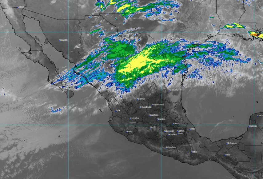 Llega el frente frío 39; Dejará clima agradable toda la semana