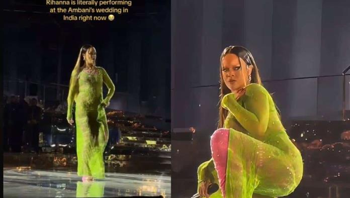 Rihanna desata críticas tras su actuación en la India