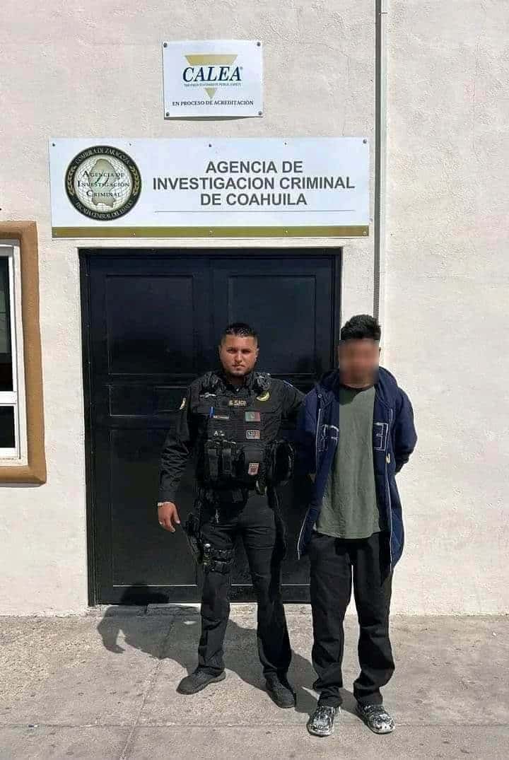 Óscar “N” fue trasladado al Centro de Reinserción Social (CERESO), donde enfrentará cargos por feminicidio y se espera que reciba una condena de más de 40 años de prisión.