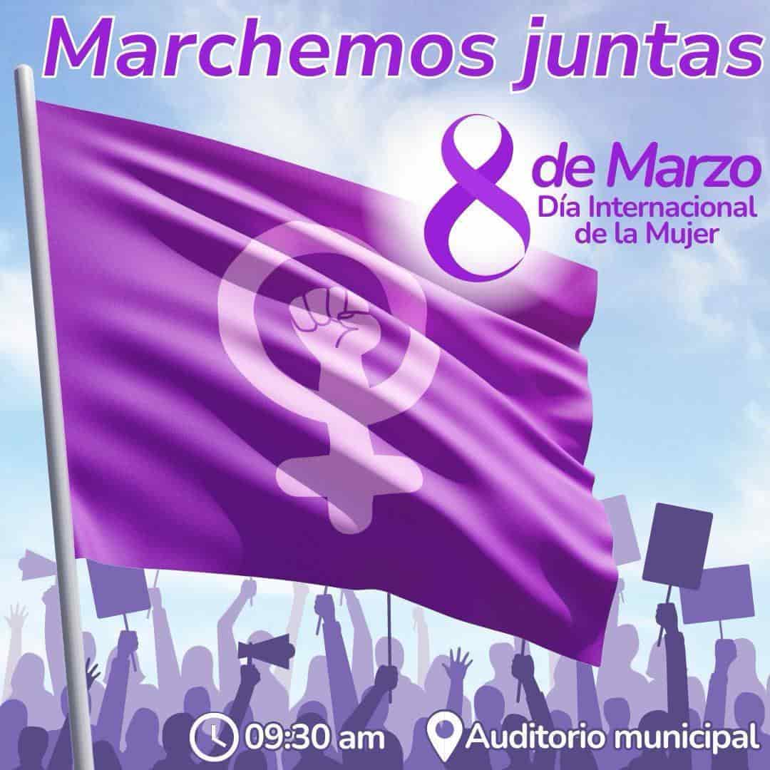 DIF Cuatro Ciénegas invita a Marcha 8M