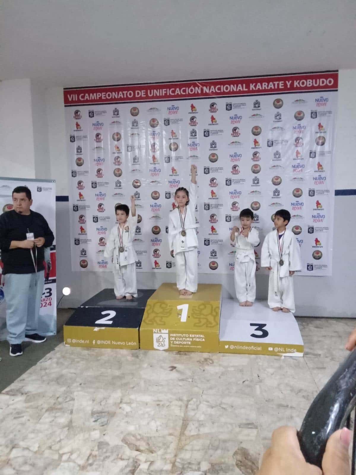 Clasifican a nacionales de Artes Marciales