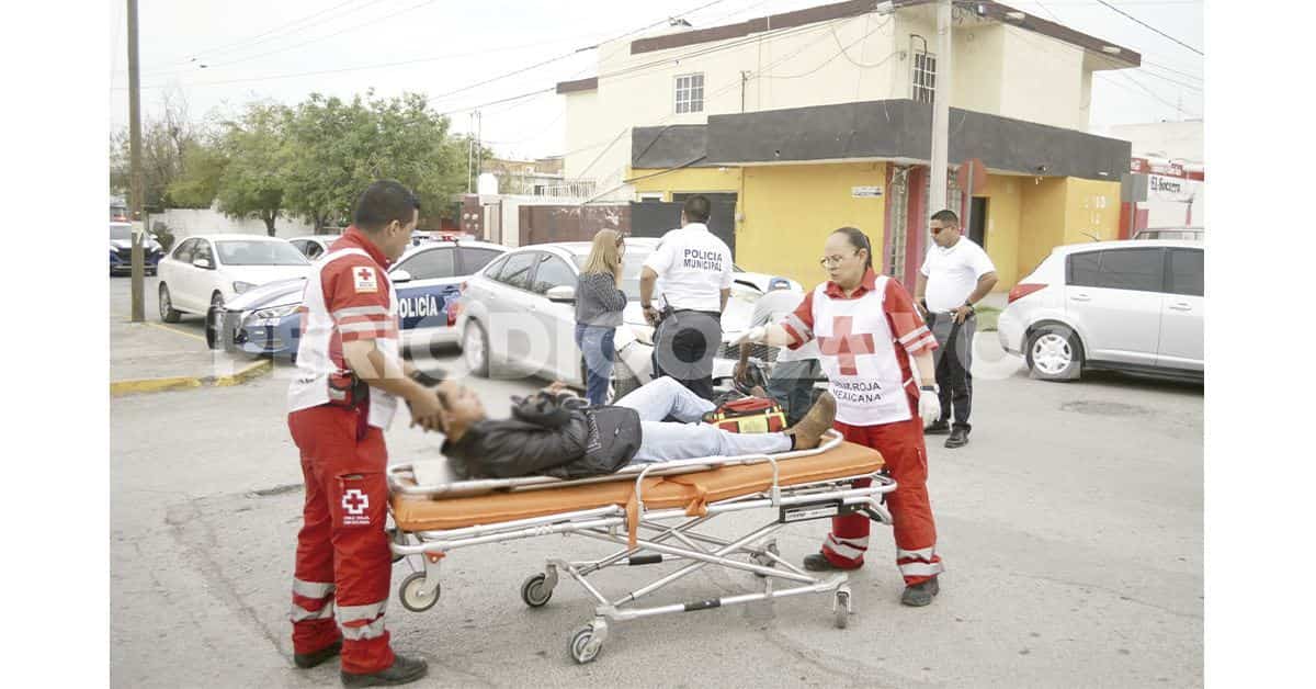 Presidenta del PAN tumba a motociclista