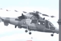 Se desploma helicóptero de la Marina en Michoacán; Pierden la vida 3 marinos